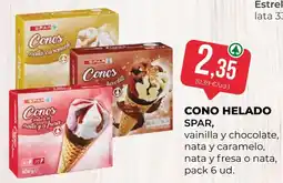 SPAR Gran Canaria SPAR Cono helado oferta