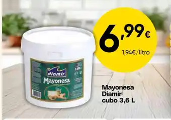 DIAMIR Mayonesa cubo