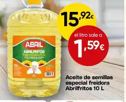 FROIZ ABRIL Aceite de semillas especial freidora Abrilfritos oferta