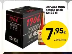 FROIZ 1906 Cerveza oferta
