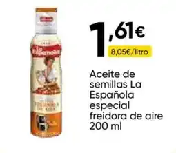 FROIZ Aceite de semillas La Española especial freidora de aire oferta