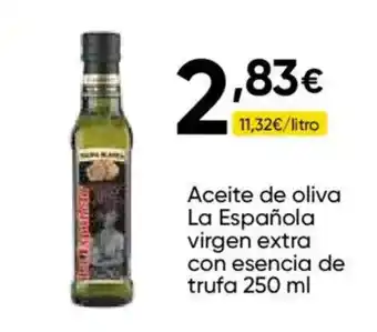 FROIZ LA ESPAÑOLA Aceite de oliva virgen extra con esencia de trufa oferta
