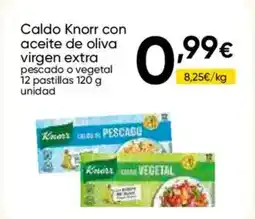 FROIZ KNORR Caldo con aceite de oliva virgen extra oferta