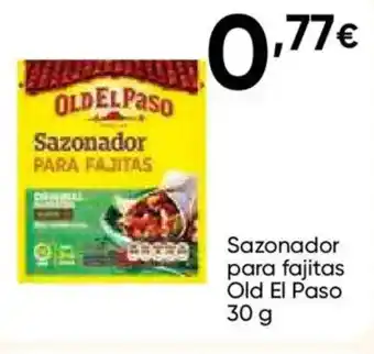 FROIZ OLD EL PASO Sazonador para fajitas oferta