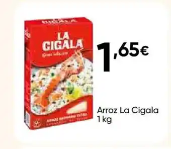 FROIZ LA CIGALA Arroz oferta