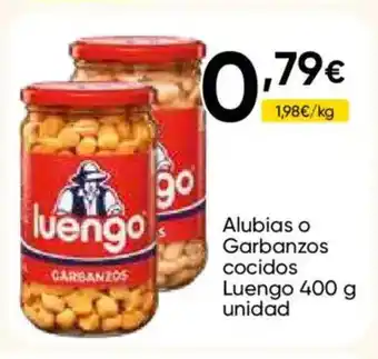 FROIZ LUENGO Alubias o Garbanzos cocidos oferta