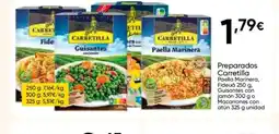 FROIZ CARRETILLA Preparados oferta