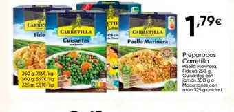 FROIZ CARRETILLA Preparados oferta