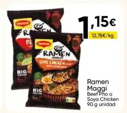 FROIZ MAGGI Ramen oferta