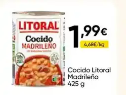 FROIZ LITORAL Cocido Madrileño oferta