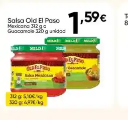 FROIZ OLD EL PASO Salsa oferta