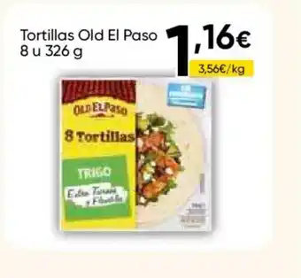 FROIZ OLD EL PASO Tortillas oferta