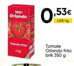 FROIZ ORLANDO tomate frito oferta