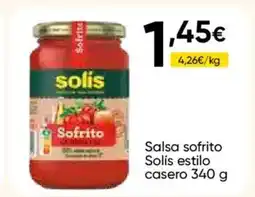 FROIZ SOLIS Salsa sofrito estilo oferta