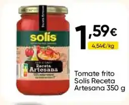 FROIZ SOLIS Tomate frito Receta Artesana oferta