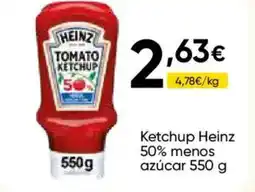 FROIZ HEINZ Ketchup 50% menos azúcar oferta