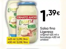 FROIZ LIGERESA Salsa fina oferta