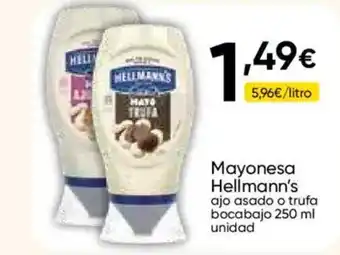 FROIZ HELLMANN'S Mayonesa oferta