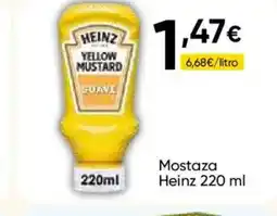 FROIZ HEINZ Mostaza oferta