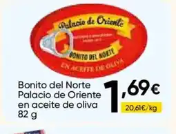 FROIZ PALACIO DE ORIENTE Bonito del Norte oferta