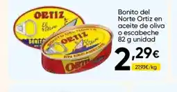 FROIZ ORTIZ Bonito del Norte en aceite de oliva o escabeche oferta