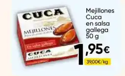FROIZ CUCA Mejillones salsa gallega oferta