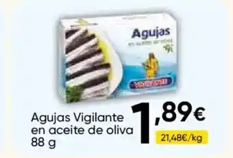 FROIZ VIGILANTE Agujas en aceite de oliva oferta
