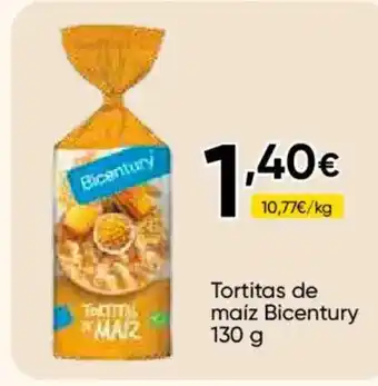 FROIZ BICENTURY Tortitas de maíz oferta