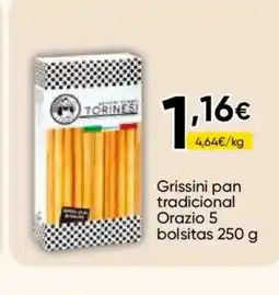 FROIZ Grissini pan tradicional Orazio 5 bolsitas oferta