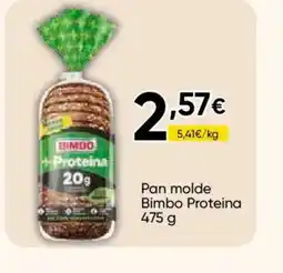 FROIZ BIMBO Pan molde Proteina oferta