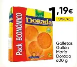 FROIZ GULLÓN Galletas Gul María Dorada oferta