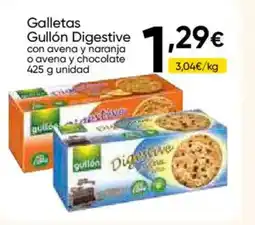 FROIZ GULLÓN Galletas Digestive oferta