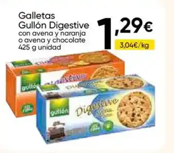 FROIZ GULLÓN Galletas Digestive oferta