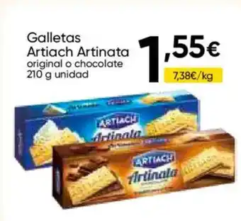 FROIZ ARTIACH Galletas Artinata oferta