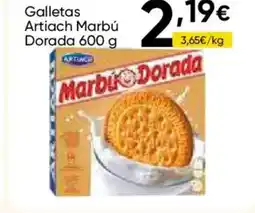 FROIZ ARTIACH Galletas Marbú Dorada oferta