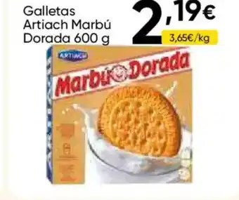 FROIZ ARTIACH Galletas Marbú Dorada oferta