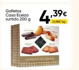 FROIZ Galletas Casa Eceiza surtido oferta