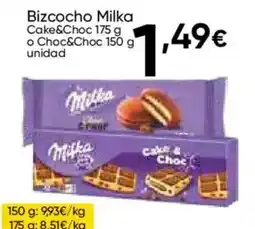 FROIZ MILKA Bizcocho oferta