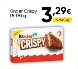 FROIZ KINDER crispy oferta