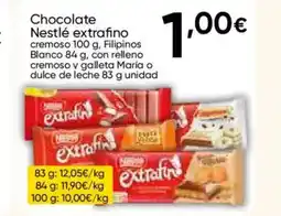 FROIZ Chocolate Nestlé extrafino oferta