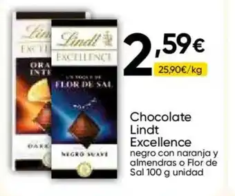 FROIZ LINDT EXCELLENCE Chocolate oferta