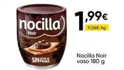 FROIZ NOCILLA Noir vaso oferta
