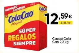 FROIZ COLA CAO Cacao oferta