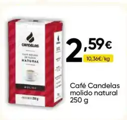 FROIZ CANDELAS Café molido natural oferta