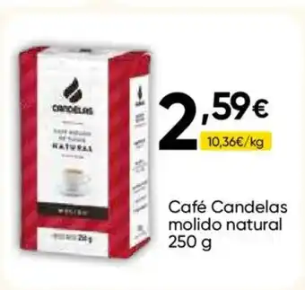 FROIZ CANDELAS Café molido natural oferta
