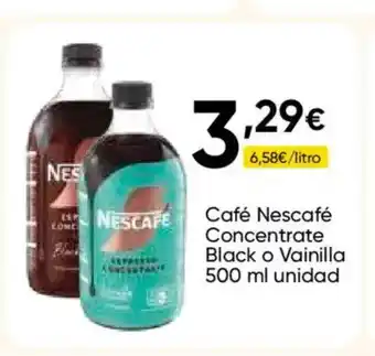 FROIZ NESCAFÉ Café Concentrate Black o Vainilla oferta