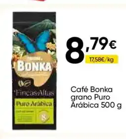 FROIZ BONKA Café grano Puro Arábica oferta