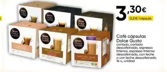 FROIZ DOLCE GUSTO Café cápsulas oferta