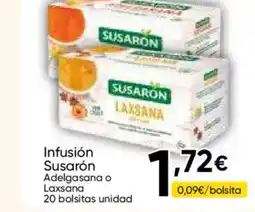 FROIZ SUSARÔN Infusión oferta