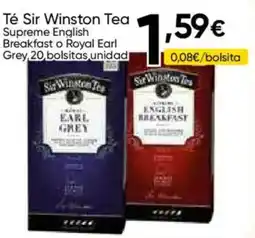 FROIZ Té Sir Winston Tea oferta